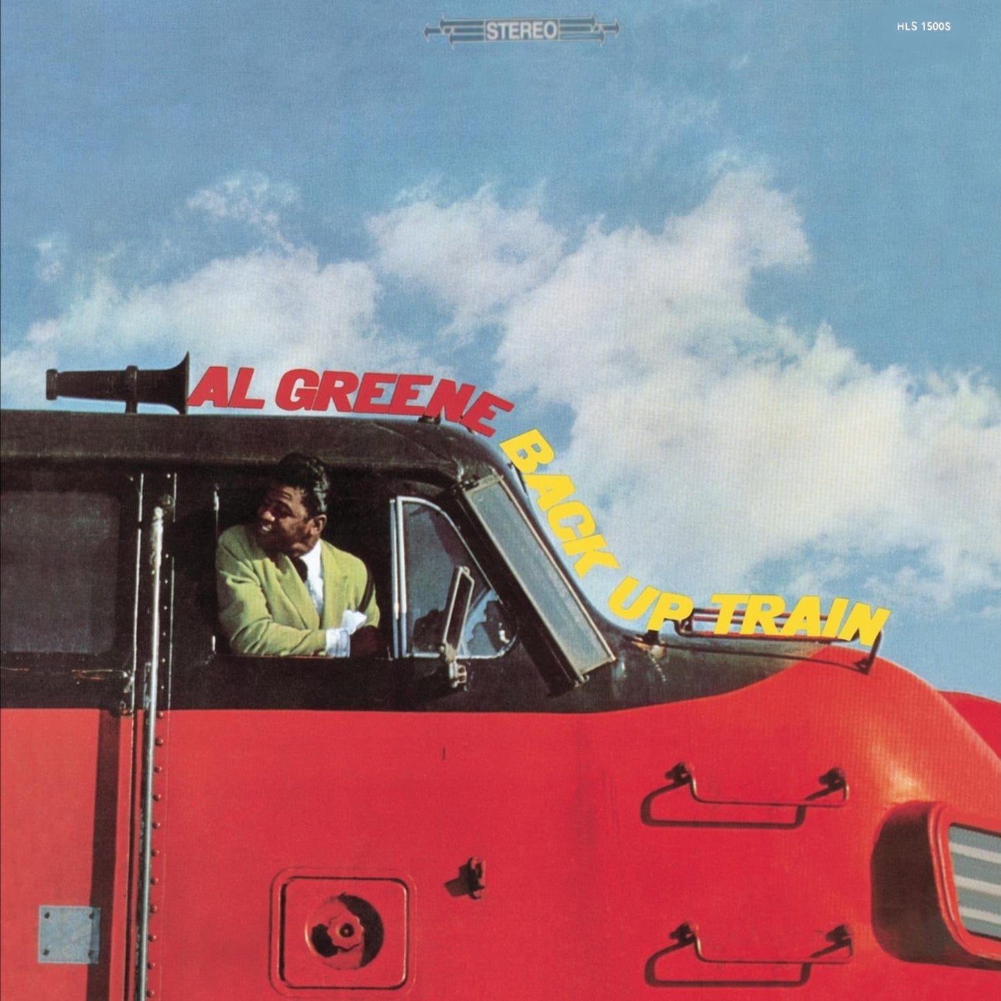 AL GREENE – Back Up Train LP