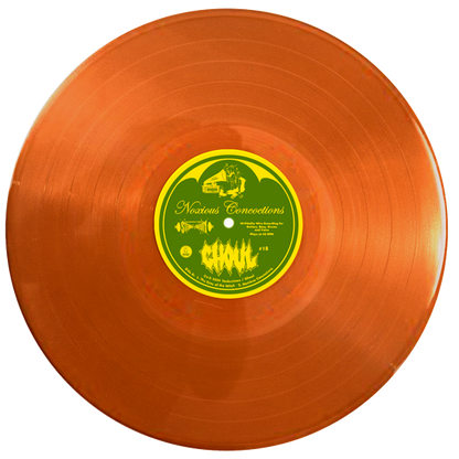 GHOUL – Noxious Concoctions LP ("Orange Krush" vinyl)