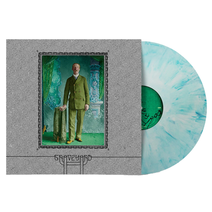 GRAVEYARD – 6 LP (white/sky blue marbled vinyl)