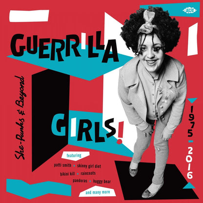 V/A – Guerrilla Girls! • She-Punks & Beyond 1975-2016 2xLP