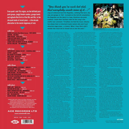 V/A – Guerrilla Girls! • She-Punks & Beyond 1975-2016 2xLP