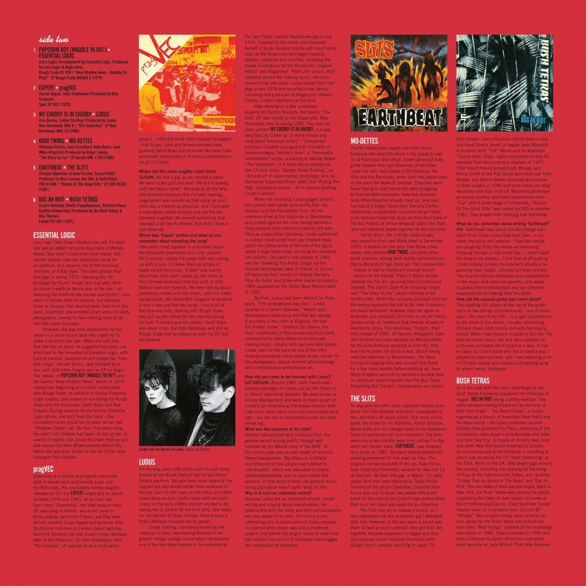 V/A – Guerrilla Girls! • She-Punks & Beyond 1975-2016 2xLP