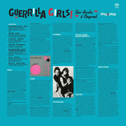 V/A – Guerrilla Girls! • She-Punks & Beyond 1975-2016 2xLP