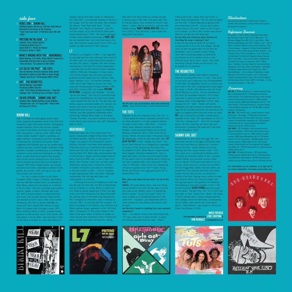 V/A – Guerrilla Girls! • She-Punks & Beyond 1975-2016 2xLP