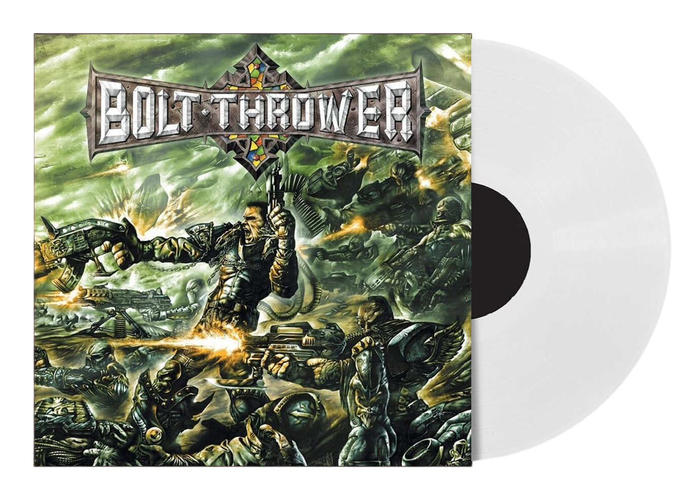 BOLT THROWER – Honour - Valour - Pride LP (white vinyl)