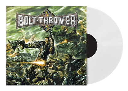 BOLT THROWER – Honour - Valour - Pride LP (white vinyl)