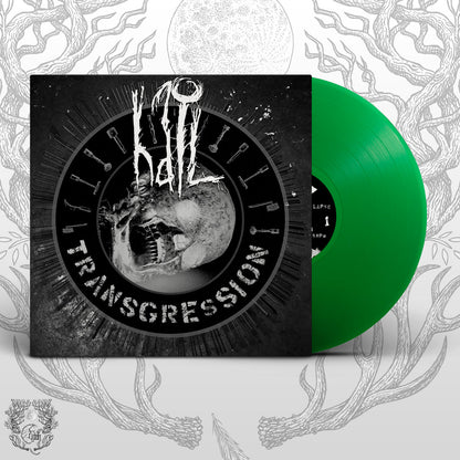 HAIL – Transgression LP (green translucent vinyl)