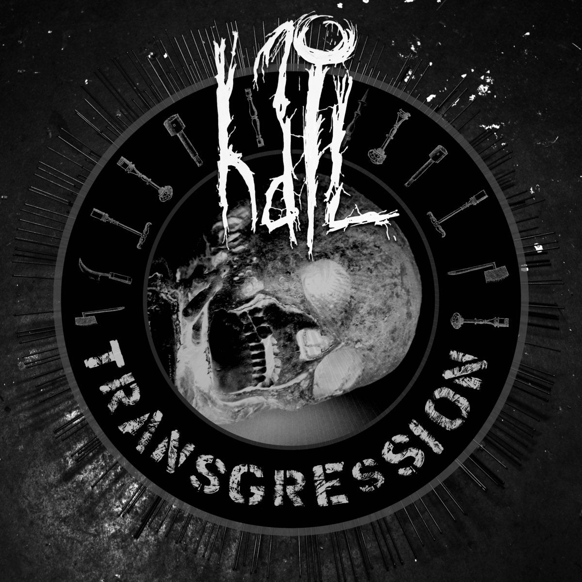 HAIL – Transgression LP (green translucent vinyl)
