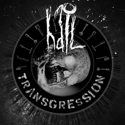 HAIL – Transgression LP (green translucent vinyl)