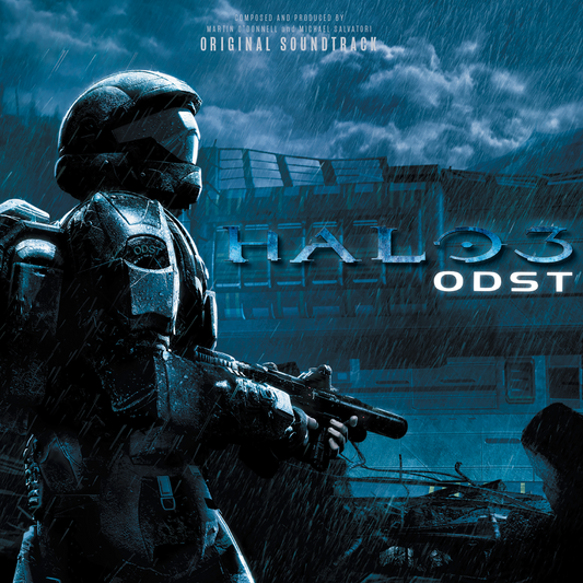 MARTIN O'DONNELL / MICHAEL SALVATORI – Halo 3: ODST (Original Soundtrack) 3xLP (color vinyl)