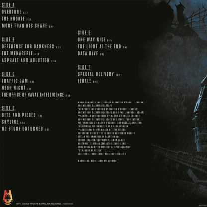 MARTIN O'DONNELL / MICHAEL SALVATORI – Halo 3: ODST (Original Soundtrack) 3xLP (color vinyl)
