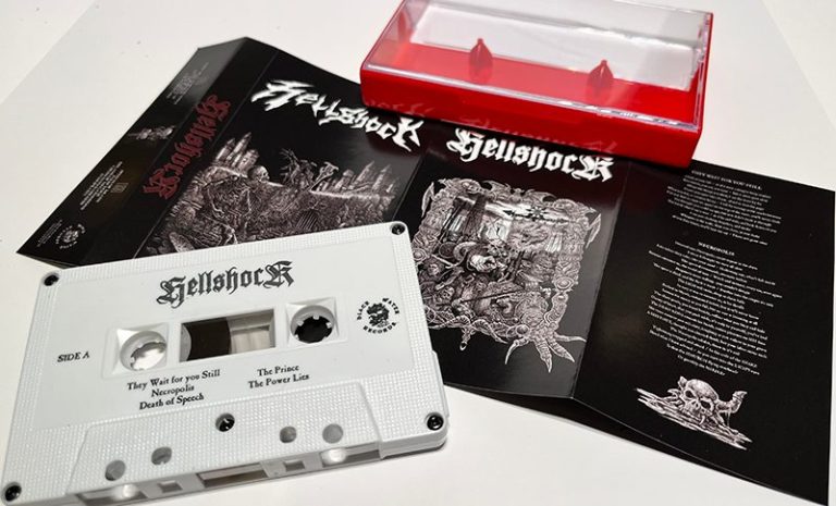 HELLSHOCK – S/T Cassette