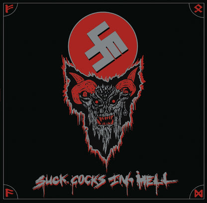 SHITFUCKER – Suck Cocks In Hell LP ("Grimace" neon purple vinyl)