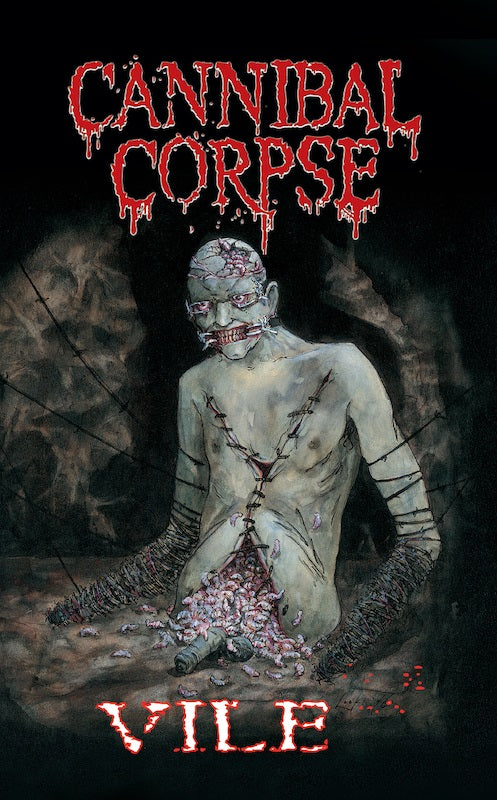 CANNIBAL CORPSE – Vile Cassette