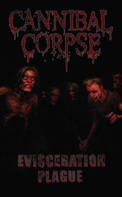 CANNIBAL CORPSE – Evisceration Plague Cassette