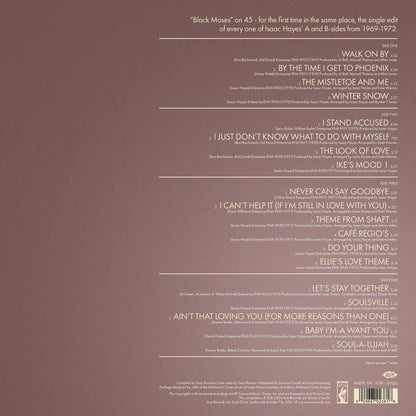 ISAAC HAYES – Hot Buttered Singles 1969-1972 2xLP