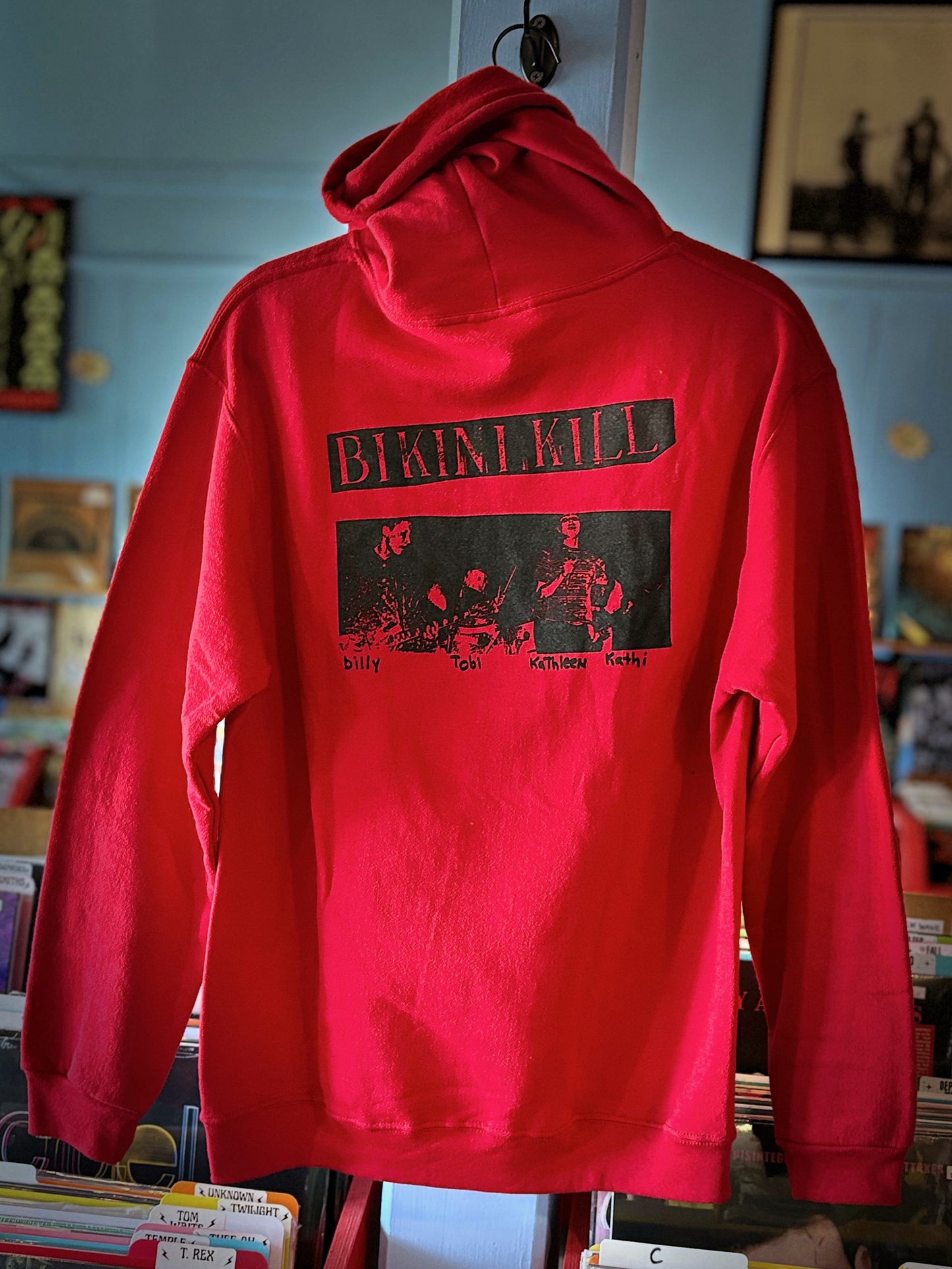 BIKINI KILL | Revolution Girl Style Now Hoodie