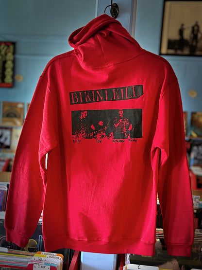BIKINI KILL | Revolution Girl Style Now Hoodie