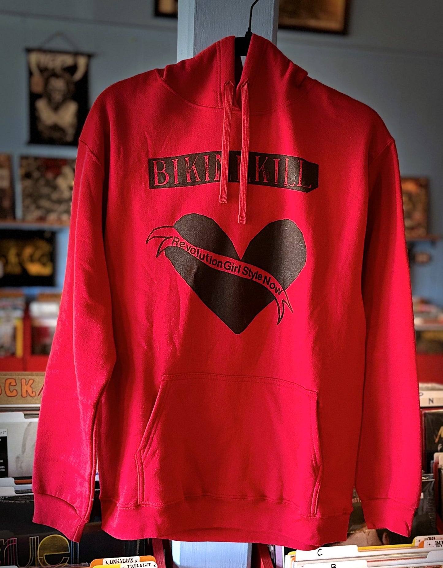 BIKINI KILL | Revolution Girl Style Now Hoodie