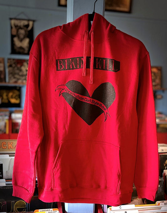 BIKINI KILL | Revolution Girl Style Now Hoodie