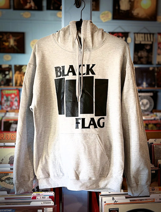 BLACK FLAG | Bars Logo Hoodie