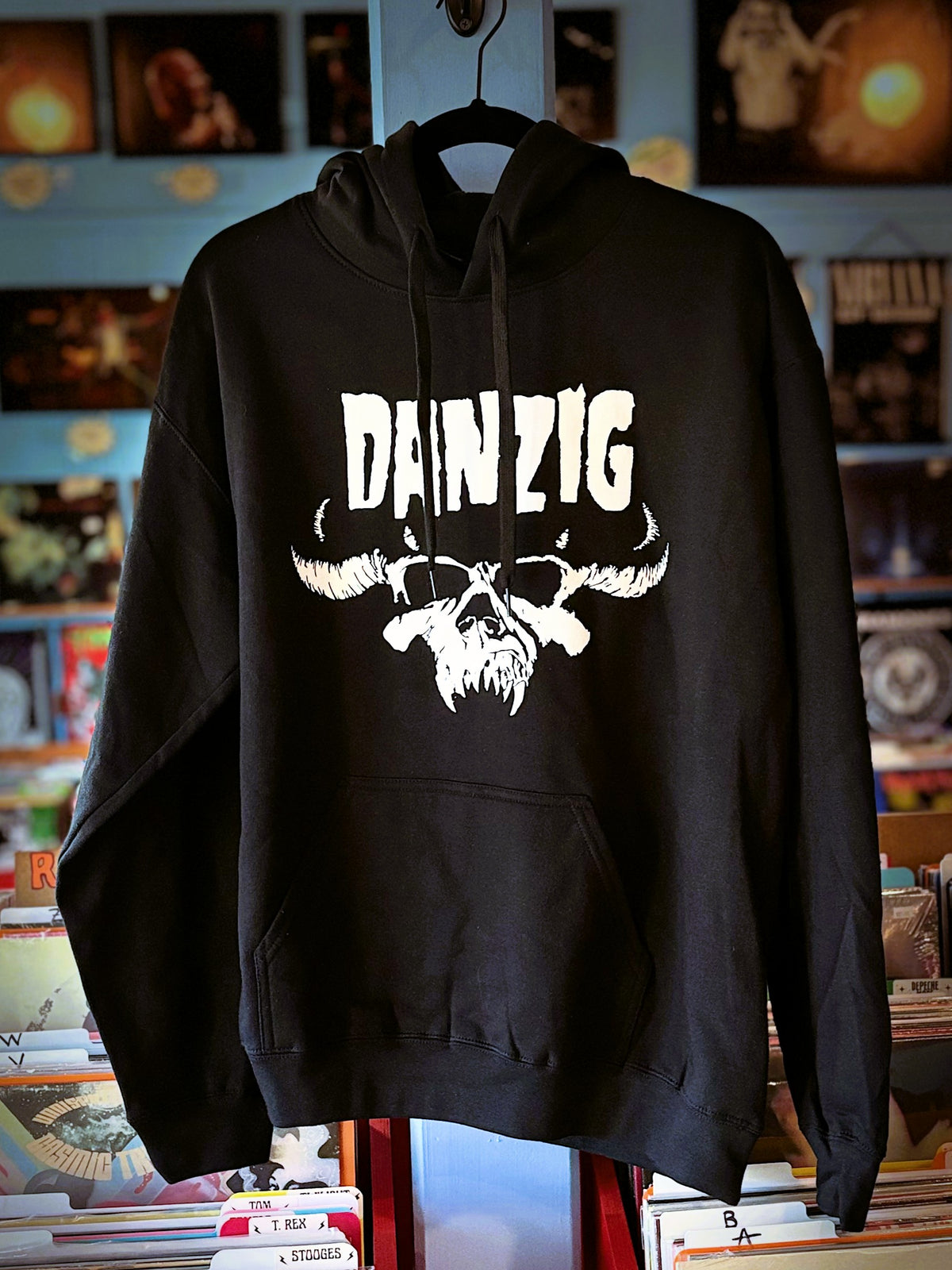 DANZIG | Skull Hoodie