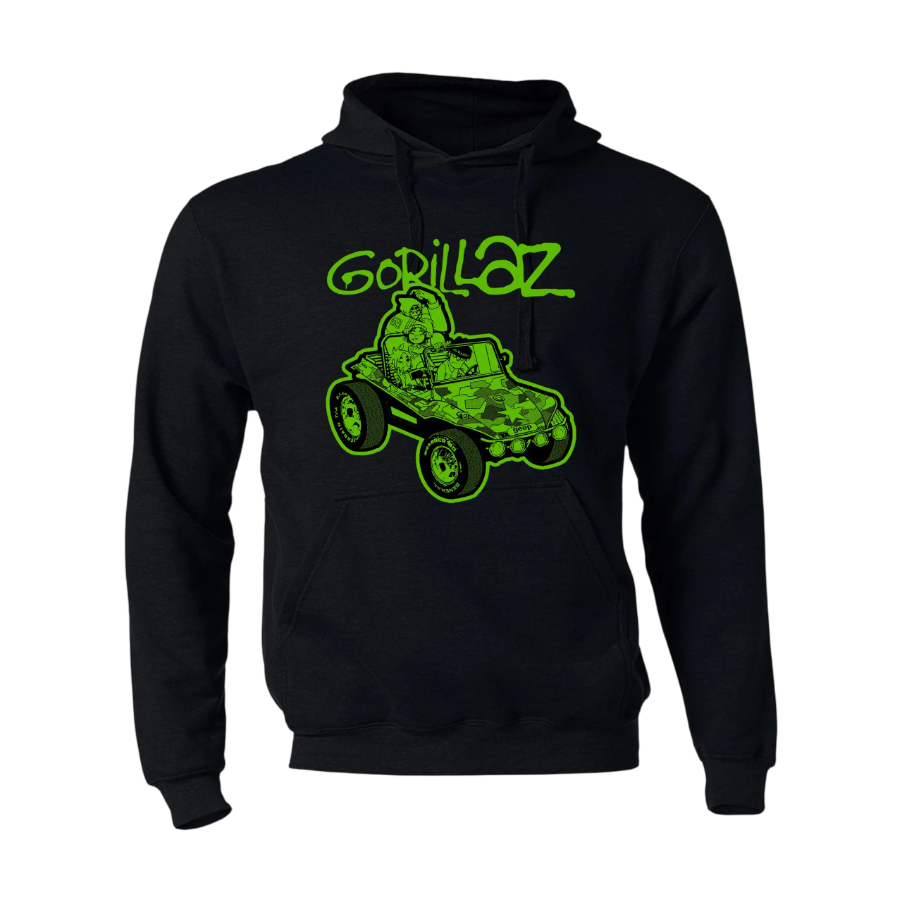 GORILLAZ | S/T Hoodie