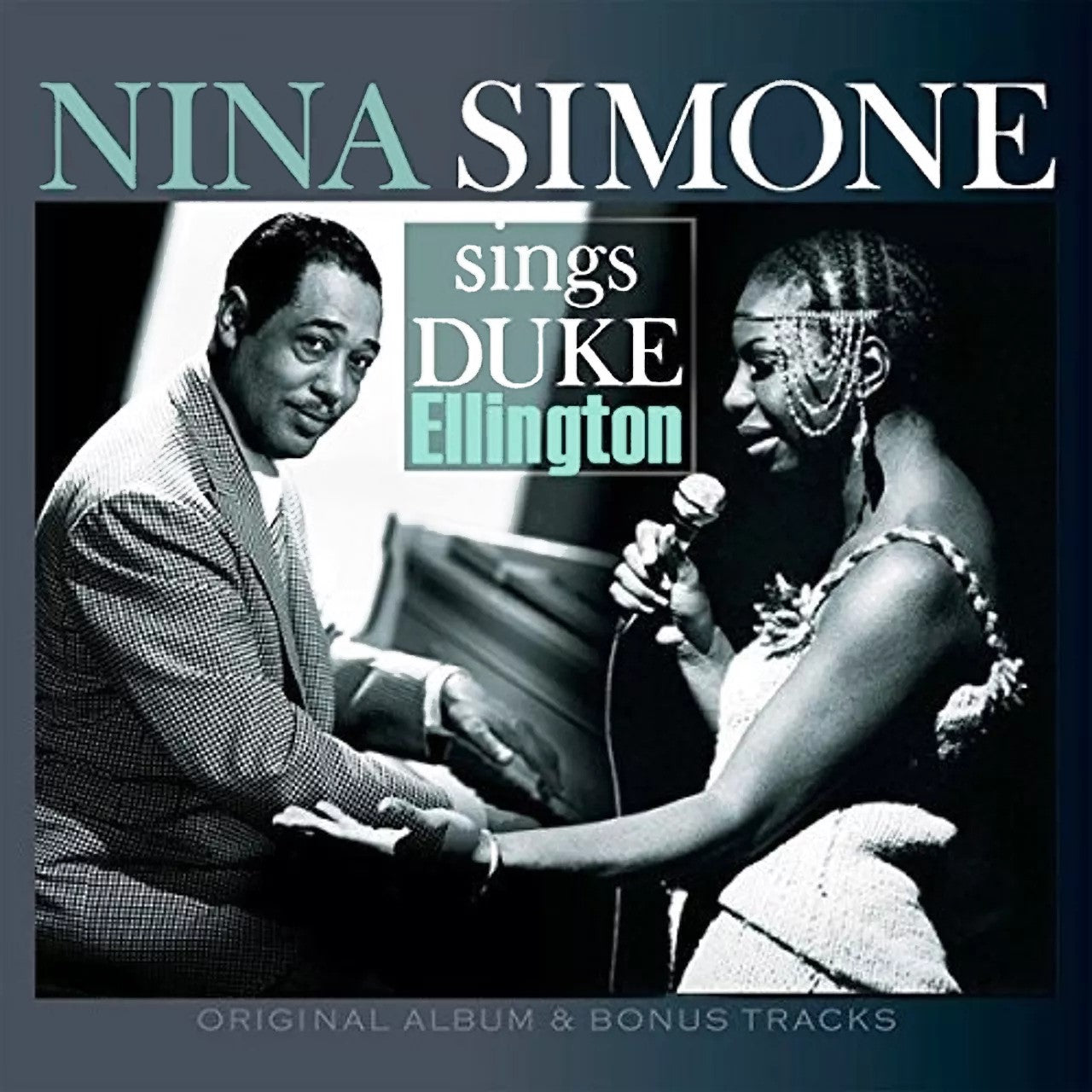 NINA SIMONE – Nina Simone Sings Duke Ellington LP