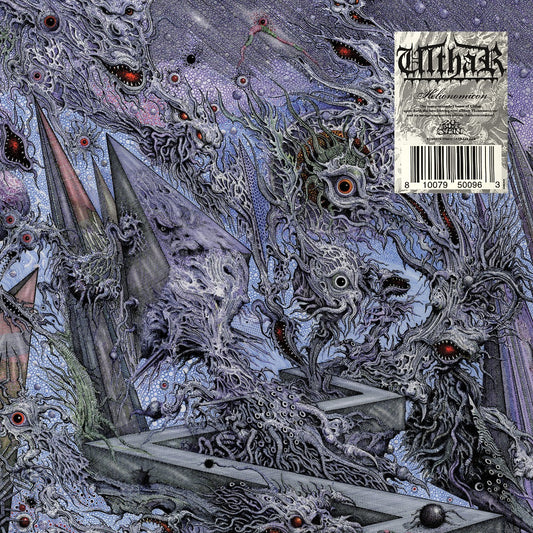 ULTHAR – Helionomicon LP (white/ultra clear vinyl)