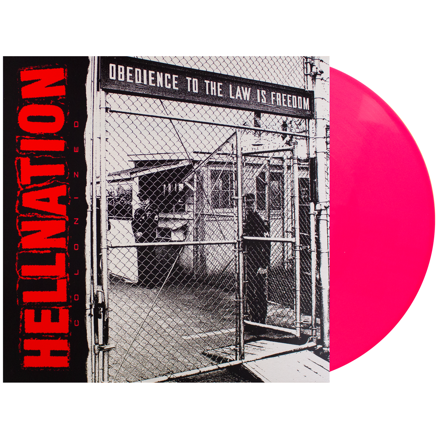 HELLNATION – Colonized LP (pink vinyl)