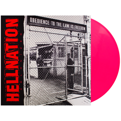 HELLNATION – Colonized LP (pink vinyl)