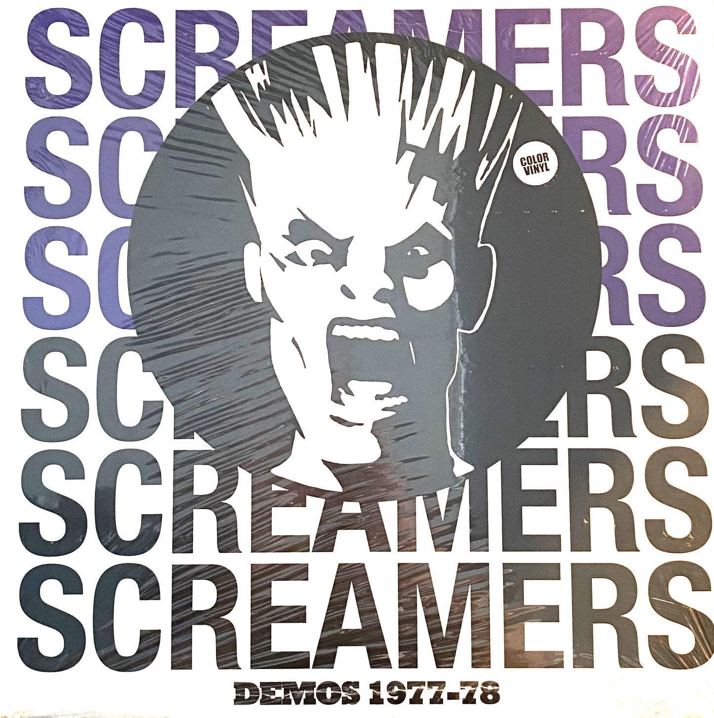 SCREAMERS – Demos 1977-1978 LP (color vinyl)