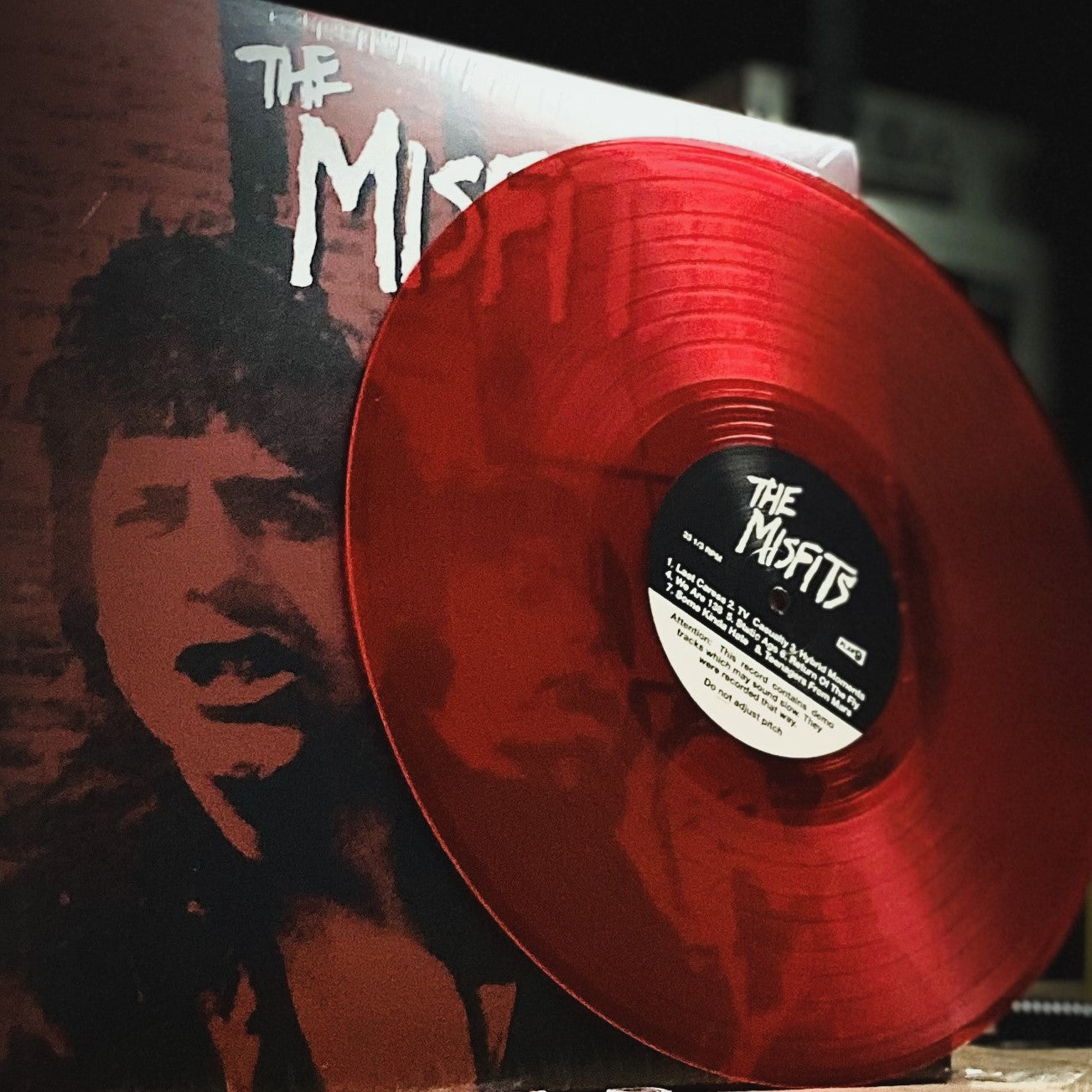 MISFITS – Static Age Demos & Outtakes LP (color vinyl)