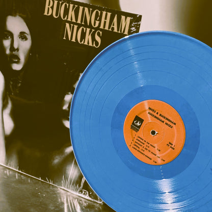 BUCKINGHAM NICKS – S/T LP (color vinyl)