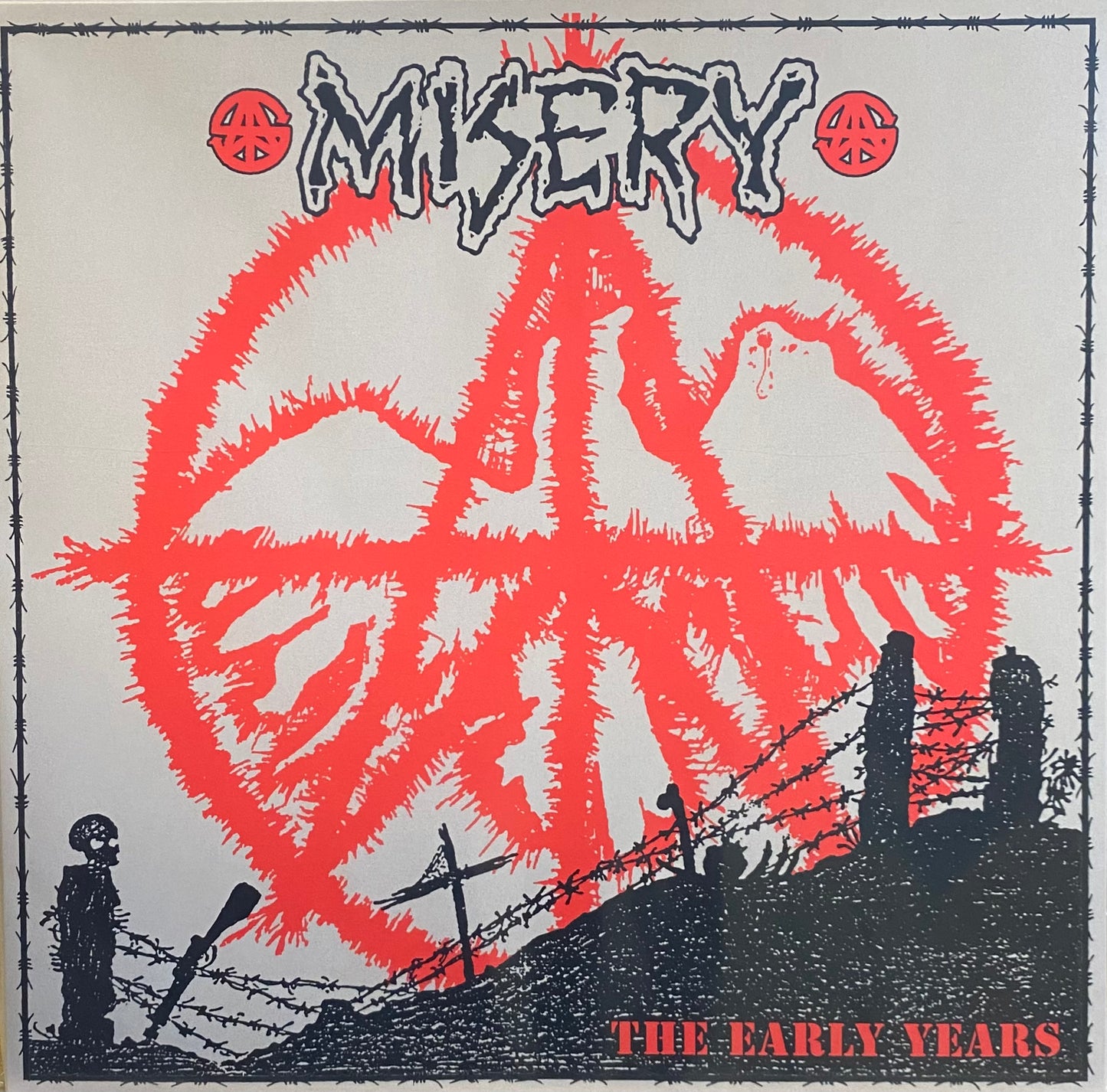 MISERY – The Early Years LP