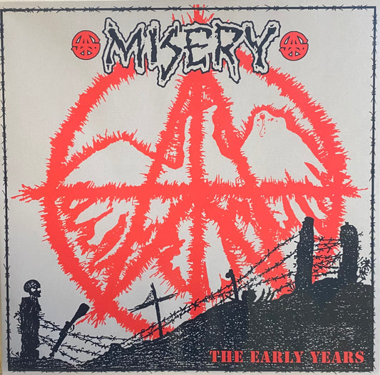 MISERY – The Early Years LP