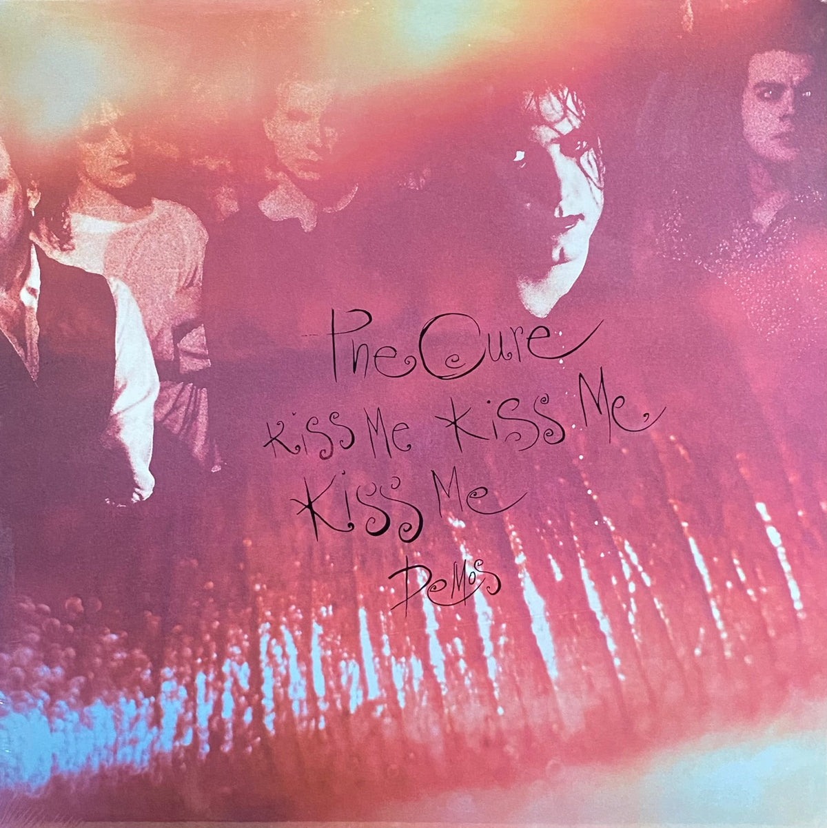 CURE – Kiss Me Kiss Me Kiss Me Demos LP – CITY NOISE
