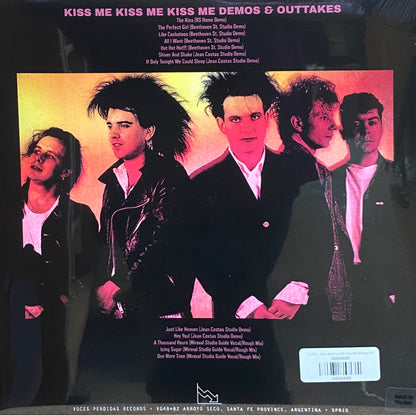 CURE – Kiss Me Kiss Me Kiss Me Demos LP