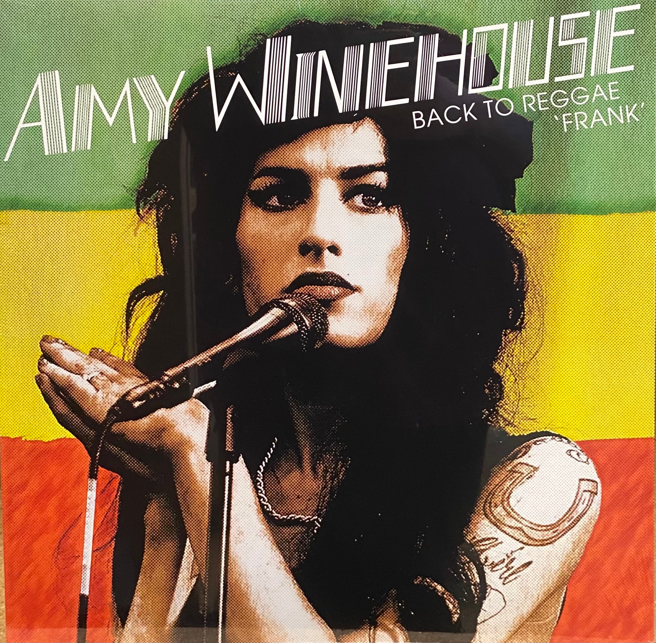 AMY WINEHOUSE Back To Reggae