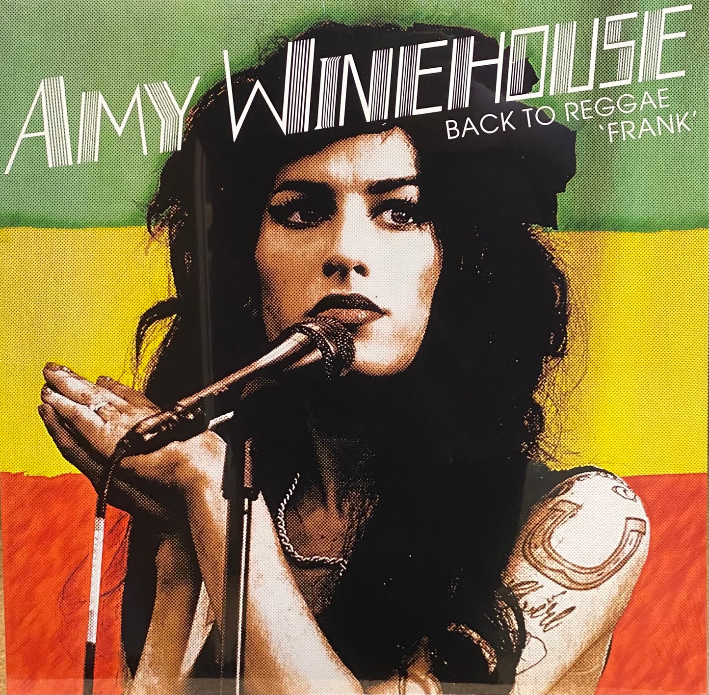 AMY WINEHOUSE – Back To Reggae "Frank" LP