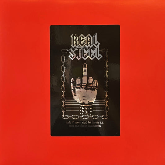 V/A – Real Steel (red vinyl)