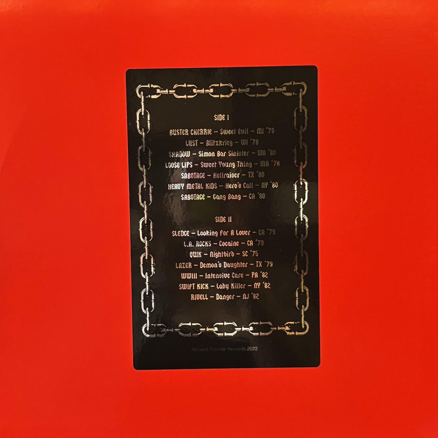 V/A – Real Steel (red vinyl)