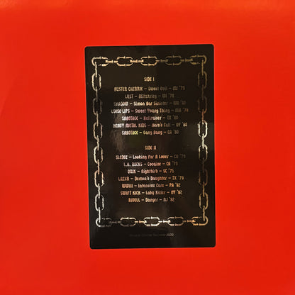 V/A – Real Steel (red vinyl)