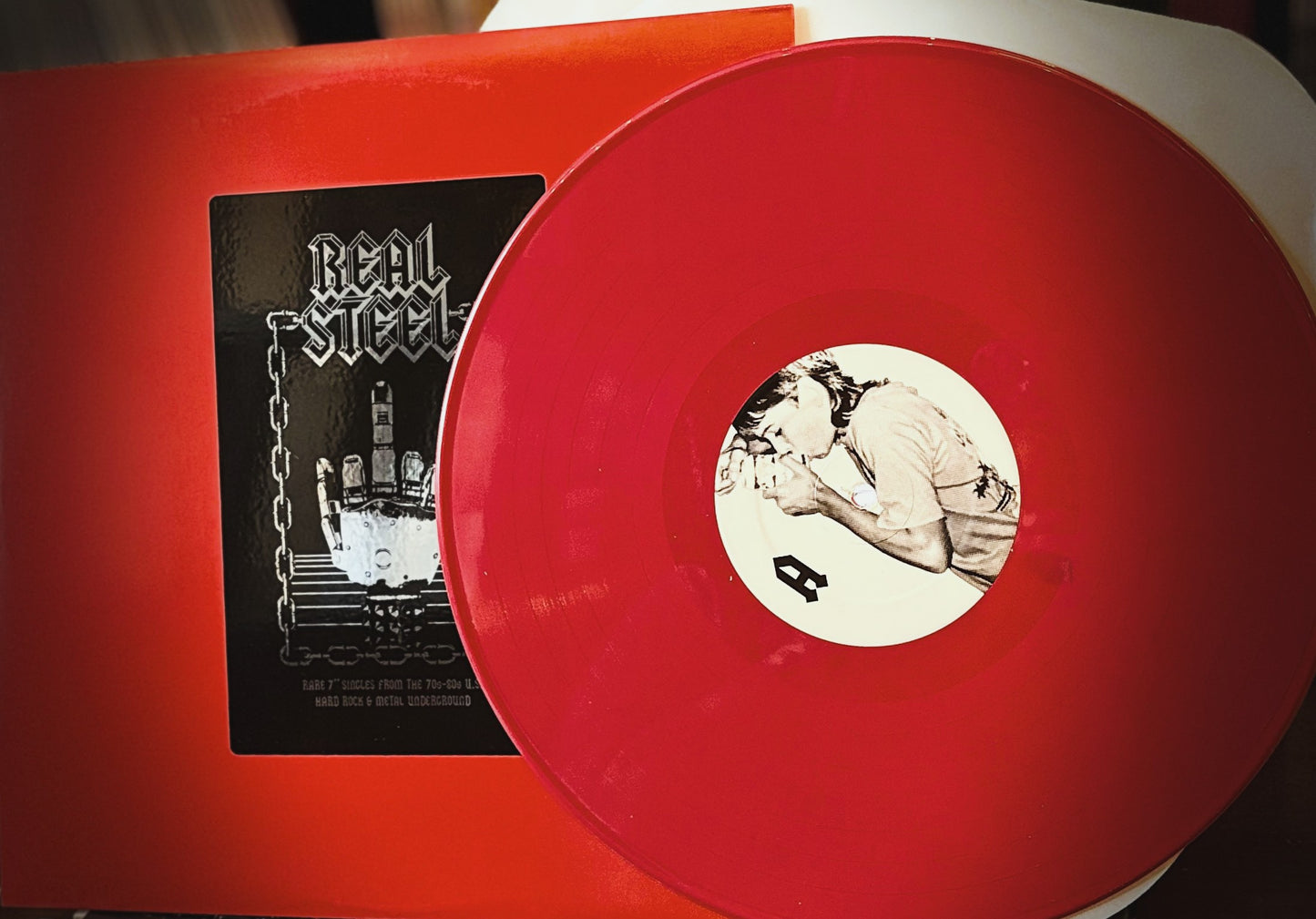 V/A – Real Steel (red vinyl)
