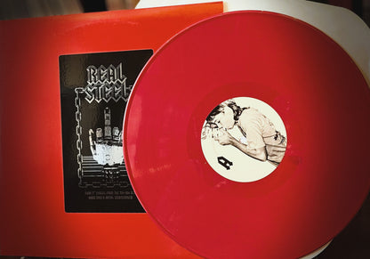 V/A – Real Steel (red vinyl)