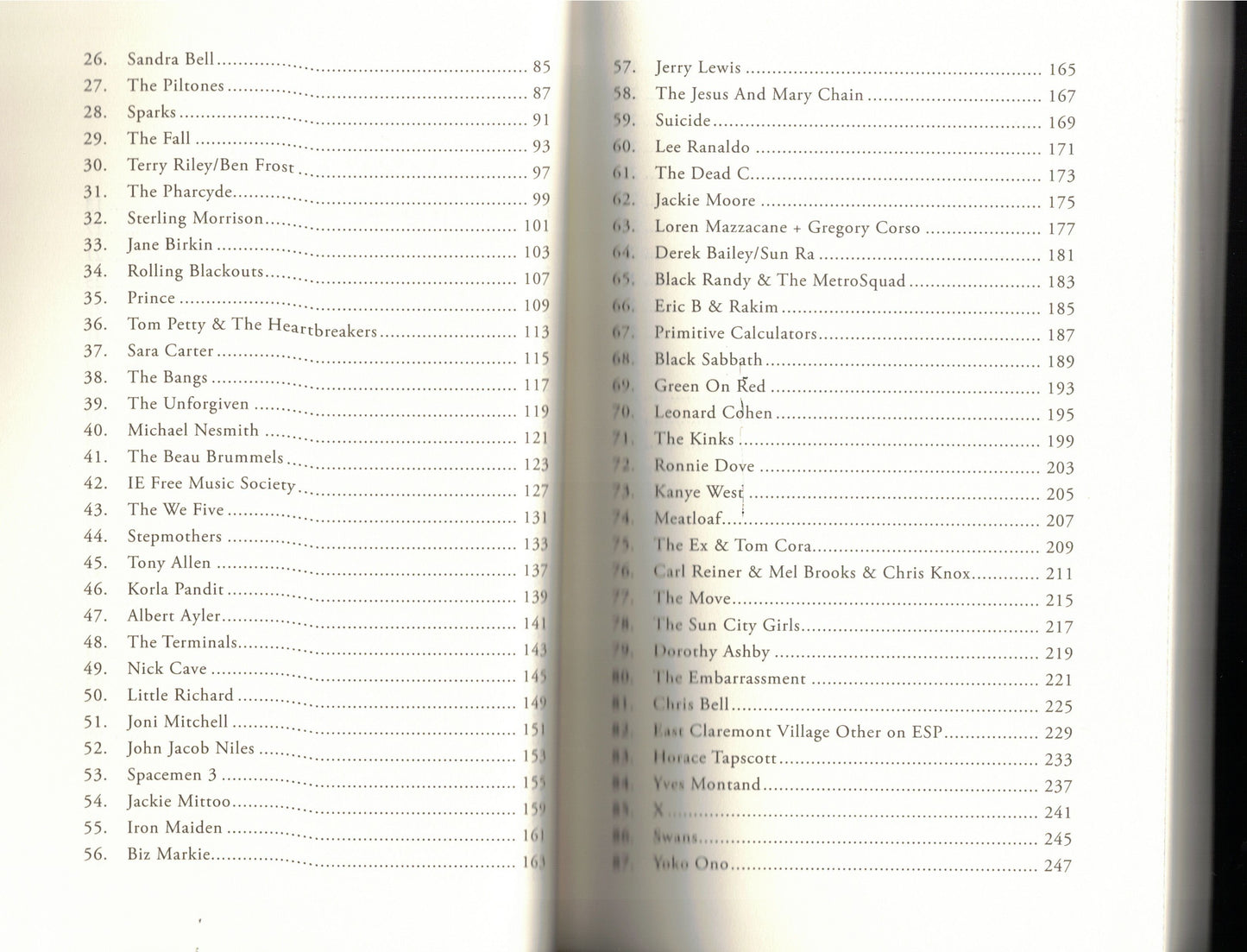 100 Cassettes by Dennis Callaci