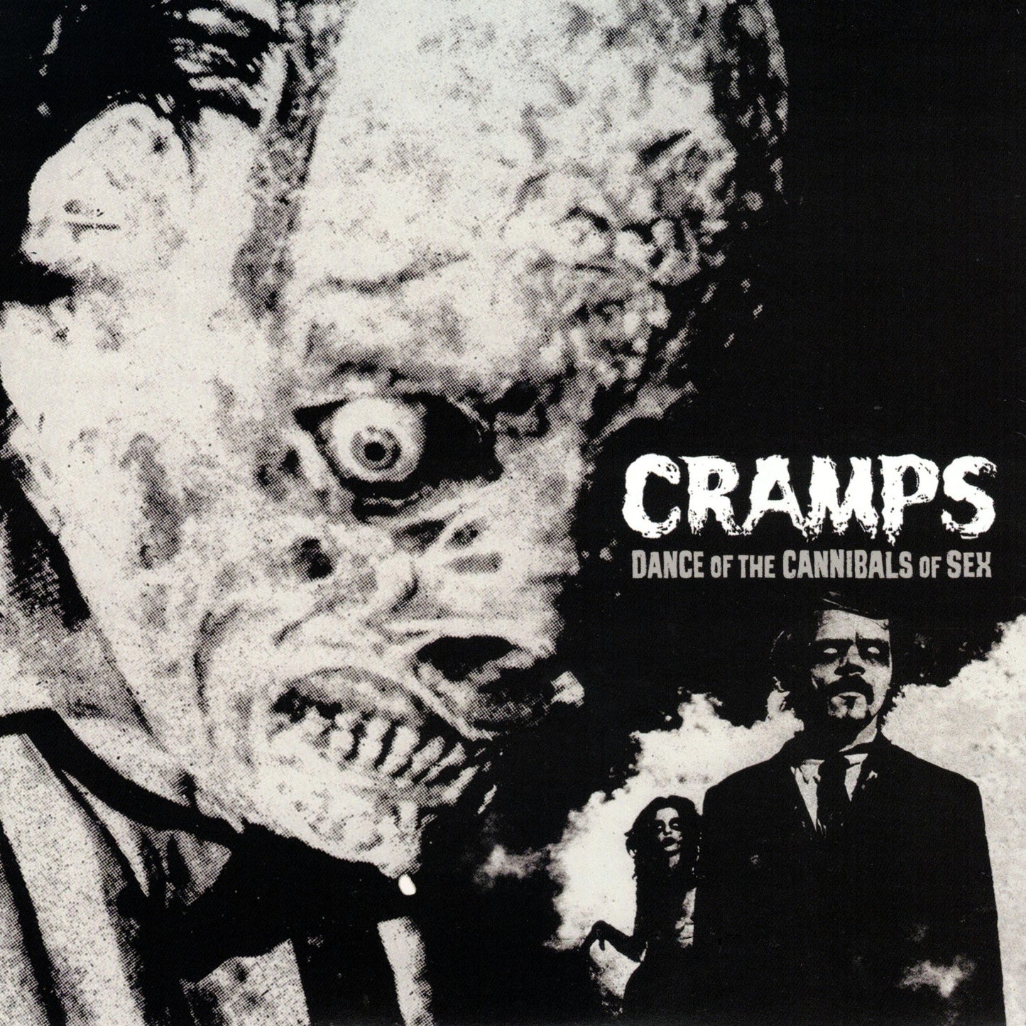 CRAMPS – Dance Of The Cannibals Of Sex 7" (violet vinyl)