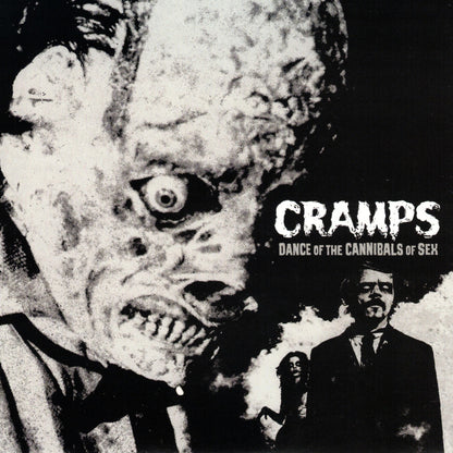 CRAMPS – Dance Of The Cannibals Of Sex 7" (violet vinyl)