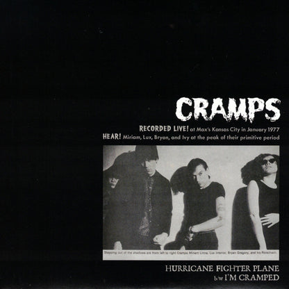CRAMPS – Dance Of The Cannibals Of Sex 7" (violet vinyl)