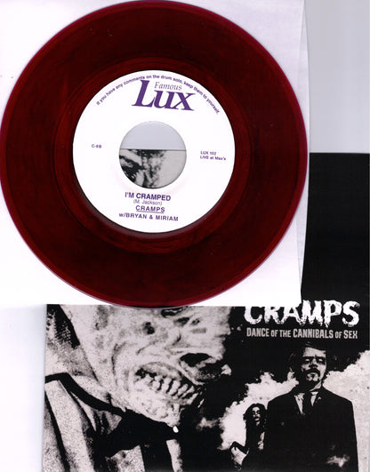CRAMPS – Dance Of The Cannibals Of Sex 7" (violet vinyl)